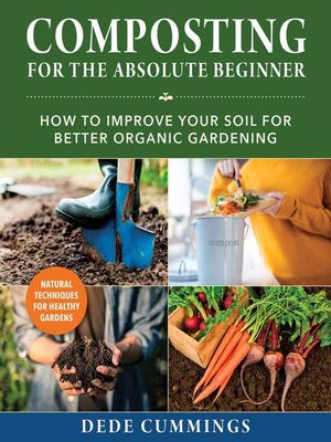 cover image of Composting for the Absolute Beginner